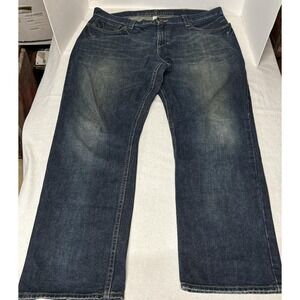 Roebuck & Co. Jeans Mens 38x30 Lightly Distressed Denim Slim Straight Heritage